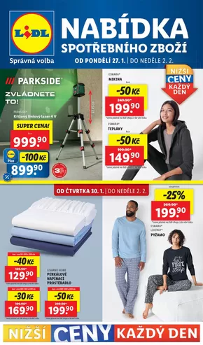 Lidl katalog v Mladá Boleslav | Spotřební zboží | 2025-01-23T00:00:00.000Z - 2025-02-02T00:00:00.000Z