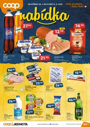 Coop katalog v Karlovy Vary | katalog Coop | 2025-01-29T00:00:00.000Z - 2025-02-11T00:00:00.000Z