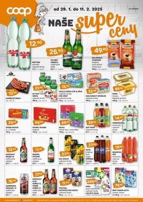 Coop katalog v Karlovy Vary | Top nabídky pro všechny lovce výhodných nákupů | 2025-01-29T00:00:00.000Z - 2025-02-11T00:00:00.000Z