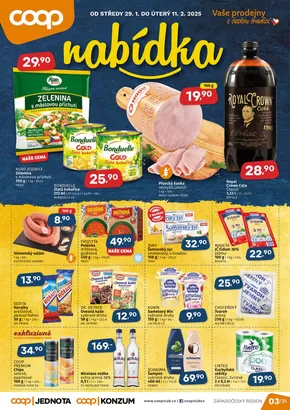 Coop katalog v Karlovy Vary | Top nabídky a slevy | 2025-01-29T00:00:00.000Z - 2025-02-11T00:00:00.000Z