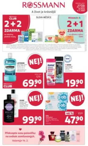 Rossmann katalog | Rossmann leták | 2025-01-29T00:00:00.000Z - 2025-02-12T00:00:00.000Z