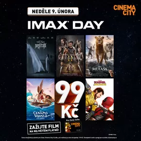 Cinema City katalog v Ústí nad Labem | IMAX DAY | 2025-01-29T00:00:00.000Z - 2025-02-09T00:00:00.000Z