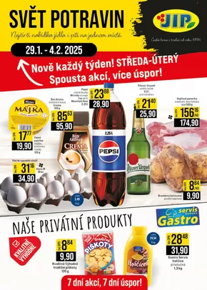 Jip katalog v Hradec Králové | Jip Svět Potravin 29.01 - 04.02.2025 | 2025-01-29T00:00:00.000Z - 2025-02-04T00:00:00.000Z