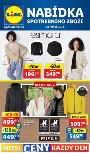 Lidl katalog v Mladá Boleslav | Top nabídky pro všechny lovce výhodných nákupů | 2025-01-30T00:00:00.000Z - 2025-02-09T00:00:00.000Z