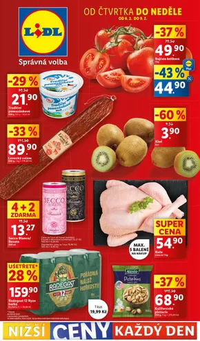 Lidl katalog v Mladá Boleslav | Aktuální nabídky a slevy | 2025-01-30T00:00:00.000Z - 2025-02-09T00:00:00.000Z