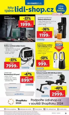 Lidl katalog v Mladá Boleslav | Hity týdne se slevou až 50 % | 2025-01-30T00:00:00.000Z - 2025-02-09T00:00:00.000Z