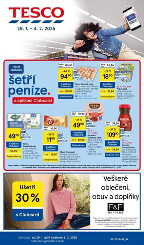 Tesco katalog v Hradec Králové | Tesco leták | 2025-01-30T00:00:00.000Z - 2025-02-04T00:00:00.000Z