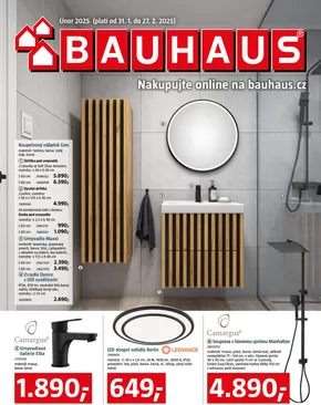 Bauhaus katalog | Bauhaus leták | 2025-01-31T00:00:00.000Z - 2025-02-14T00:00:00.000Z