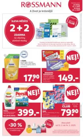 Rossmann katalog v Třeboň | Rossmann leták | 2025-02-12T00:00:00.000Z - 2025-02-26T00:00:00.000Z