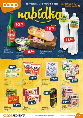 Coop katalog v Prostějov | Nové nabídky k objevování | 2025-02-26T00:00:00.000Z - 2025-03-11T00:00:00.000Z