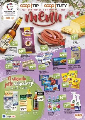 Coop katalog v Sušice | Aktuální speciální akce | 2025-02-26T00:00:00.000Z - 2025-03-11T00:00:00.000Z