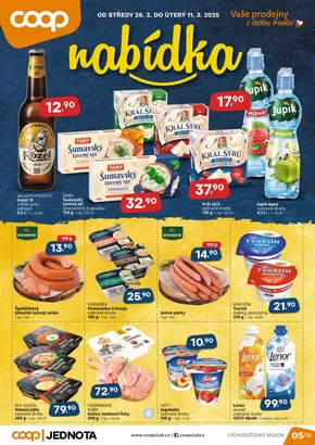 Coop katalog v Prostějov | Skvělé slevy na vybrané produkty | 2025-02-26T00:00:00.000Z - 2025-03-11T00:00:00.000Z