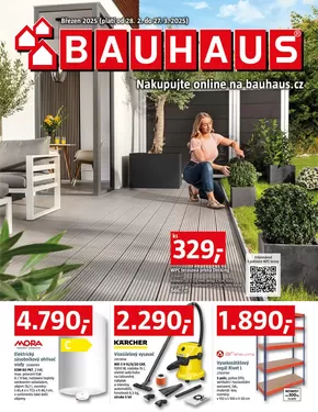 Bauhaus leták