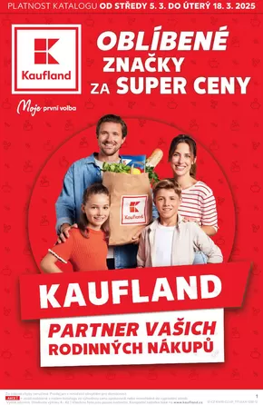 Kaufland katalog v Plzeň | Skvělé slevy na vybrané produkty | 2025-03-05T00:00:00.000Z - 2025-03-18T00:00:00.000Z