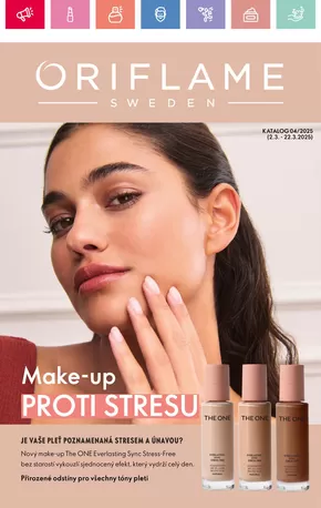 Oriflame katalog v Třeboň | ORIFLAME leták | 2025-03-02T00:00:00.000Z - 2025-03-22T00:00:00.000Z