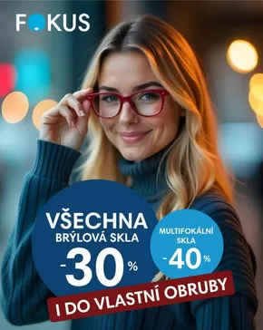 Fokus optik katalog v Třeboň | Sleva na všechna brýlová skla | 2025-03-03T00:00:00.000Z - 2025-03-30T00:00:00.000Z