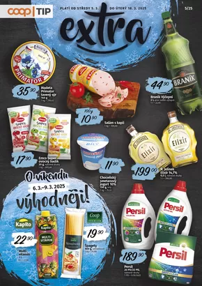 Coop katalog v Valašské Klobouky | Naše nejlepší nabídky pro vás | 2025-03-05T00:00:00.000Z - 2025-03-18T00:00:00.000Z