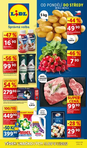 Lidl katalog v Sušice | Nabídky pro lovce výhodných nákupů | 2025-03-06T00:00:00.000Z - 2025-03-16T00:00:00.000Z