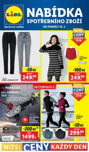 Lidl katalog v Praha | Objevte atraktivní nabídky | 2025-03-06T00:00:00.000Z - 2025-03-16T00:00:00.000Z