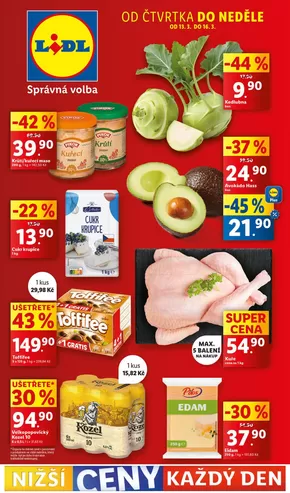 Lidl katalog v Praha | Top nabídky pro šetrné zákazníky | 2025-03-06T00:00:00.000Z - 2025-03-16T00:00:00.000Z