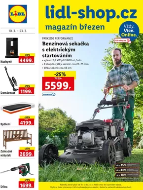 Lidl katalog v Praha | lidl-shop.cz magazín březen | 2025-03-06T00:00:00.000Z - 2025-03-23T00:00:00.000Z