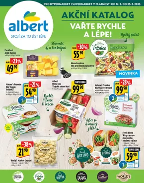 Albert katalog v Praha | Top nabídky pro všechny lovce výhodných nákupů | 2025-03-12T00:00:00.000Z - 2025-03-25T00:00:00.000Z