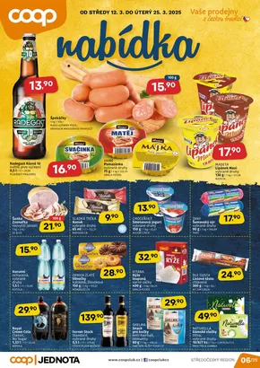 Coop katalog v Uherské Hradiště | katalog Coop | 2025-03-12T00:00:00.000Z - 2025-03-25T00:00:00.000Z