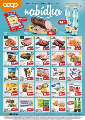 Coop katalog v Valašské Klobouky | Aktuální výhodné nabídky a slevy | 2025-03-12T00:00:00.000Z - 2025-03-25T00:00:00.000Z