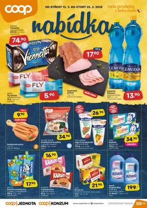 Coop katalog v Vizovice | Nabídky pro lovce výhodných nákupů | 2025-03-12T00:00:00.000Z - 2025-03-25T00:00:00.000Z