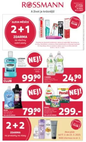 Rossmann katalog v Třeboň | Rossmann leták | 2025-03-17T00:00:00.000Z - 2025-03-21T00:00:00.000Z