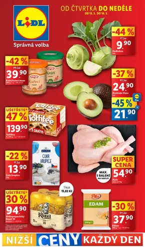 Lidl katalog v Praha | Akční leták OD ČTVRTKA | 2025-03-06T00:00:00.000Z - 2025-03-16T00:00:00.000Z