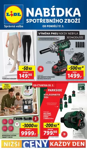 Lidl katalog v Praha | Exkluzivní nabídky a výhodné nabídky | 2025-03-13T00:00:00.000Z - 2025-03-23T00:00:00.000Z