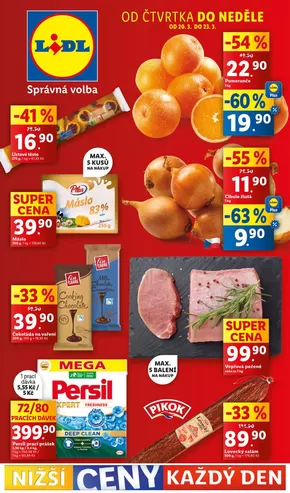 Lidl katalog v Praha | Aktuální speciální akce | 2025-03-13T00:00:00.000Z - 2025-03-23T00:00:00.000Z