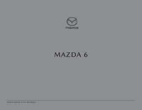Mazda katalog v České Budějovice | Mazda 6 | 2023-07-28 - 2024-06-30