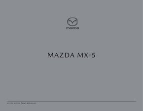 Mazda katalog v České Budějovice | Mazda MX-5 | 2023-07-28 - 2024-06-30