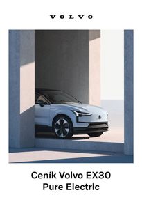 Volvo katalog v České Budějovice | Volvo EX30 Pure Electric | 2023-10-12 - 2024-06-30