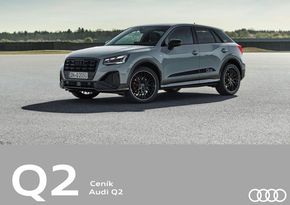 Audi katalog v České Budějovice | Q2 | 2024-01-19 - 2024-06-30