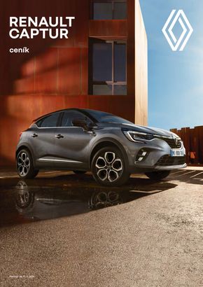 Renault katalog v České Budějovice | Renault Captur | 2024-01-19 - 2024-06-30