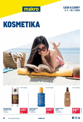 Makro katalog v Plzeň | Kosmetika | 2024-07-03 - 2024-07-30