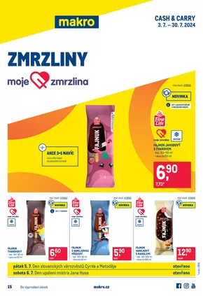 Makro katalog v Plzeň | Zmrzliny | 2024-07-03 - 2024-07-30