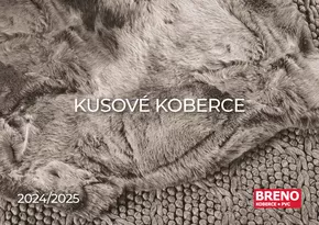 Koberce Breno katalog v Náměšť nad Oslavou | Katalog kusových koberců 2024 | 2024-06-28T00:00:00.000Z - 2025-12-31T00:00:00.000Z