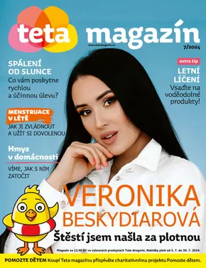 Teta katalog v Vizovice | Teta magazín 07/ 2024 | 2024-07-03 - 2024-07-30