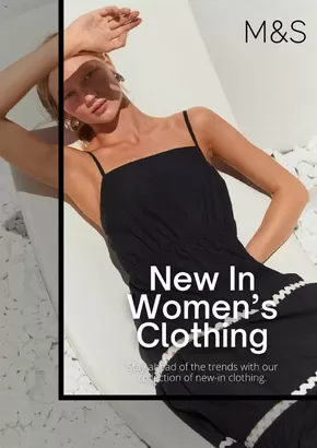 Marks & Spencer katalog v Černošice | M&S Women's New-In Clothing | 2024-07-02 - 2024-07-31