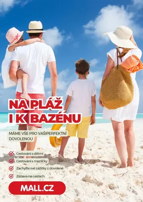 Mall katalog v Plzeň | Na pláž i k bazénu | 2024-07-02 - 2024-07-31
