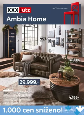 XXXLutz katalog v Olomouc | XXXL Ambia Home | 2024-07-02 - 2024-07-31