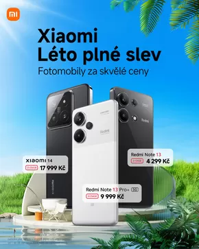 Xiaomi katalog | Xiaomi Léto plné slev je tady! | 2024-07-03 - 2024-07-28
