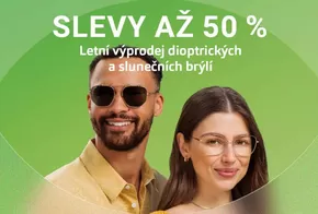 Grandoptical katalog v Plzeň | Letní výprodej dioptrických i slunečních brýlí | 2024-07-04 - 2024-07-31