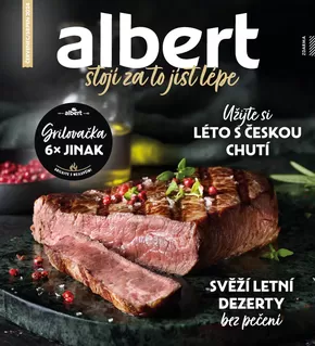 Albert katalog v Černošice | Magazin Albert ČERVENEC 2024 | 2024-07-05 - 2024-07-31
