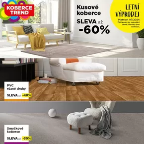Koberce Trend katalog v Olomouc | Letní výprodej | 2024-07-05 - 2024-07-31