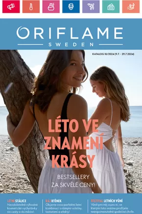 Oriflame katalog v Brno | Léto ve znamení krásy | 2024-07-09 - 2024-07-29
